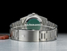 Rolex Date 34 Argento Oyster 15210 Silver Lining 
